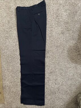 Dockers Men's Navy Straight-Leg Dress Pants